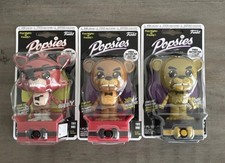 Funko Five Nights At Freddy’s POPSIES GOLDEN Freddy Fazbear + Freddy Foxy