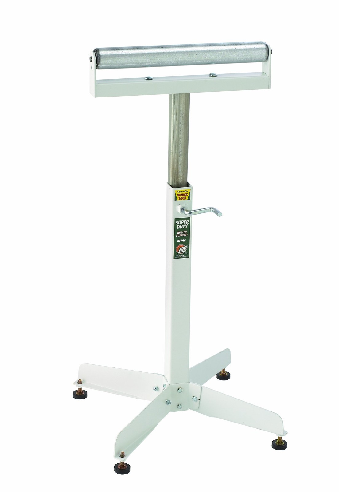HTC HSS-18 Super Duty Adjustable 28-Inch to 45 1/2-Inch Tall Pedestal Roller Sta