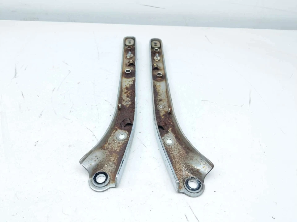 05 Honda Shadow Spirit VT1100 Rear Fender Support Struts - Image 4 of 4