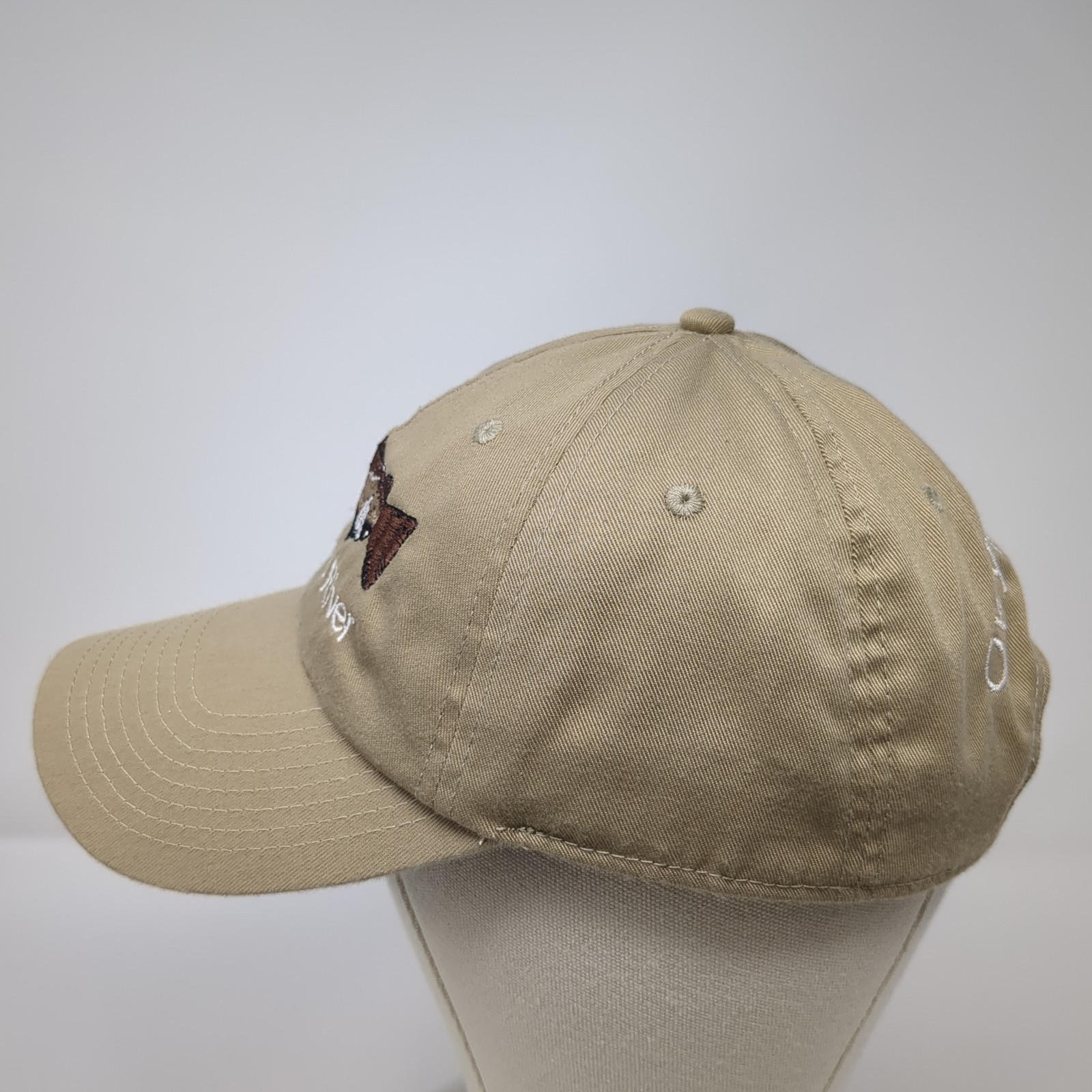 Owyhee River Strapback Baseball Hat Solid Brown O… - image 3