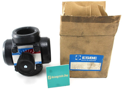 ESBE 4 Wege Mischer G438  1 1/2'' IG  NEU Lagerware