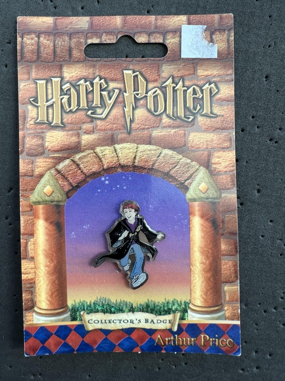 Harry Potter Pin - Ron Weasley - Sorcerers Stone
