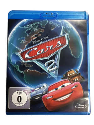 Cars 2 | Blu-ray | Disney Pixar | Animation | FSK 0 | 2011