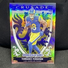 MINT PULL Terrance Ferguson RC SP 2025 Rookies & Stars Crusade Optichrome Prizm