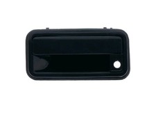 GM 3521S FL Exterior Outside Door HandLE Front Left Handle Black Matte