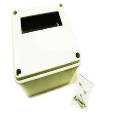DIXELL CARRELL  CONTROLLER MOUNTING BOX PRE CUT PLASTIC BODY  COOLROOM