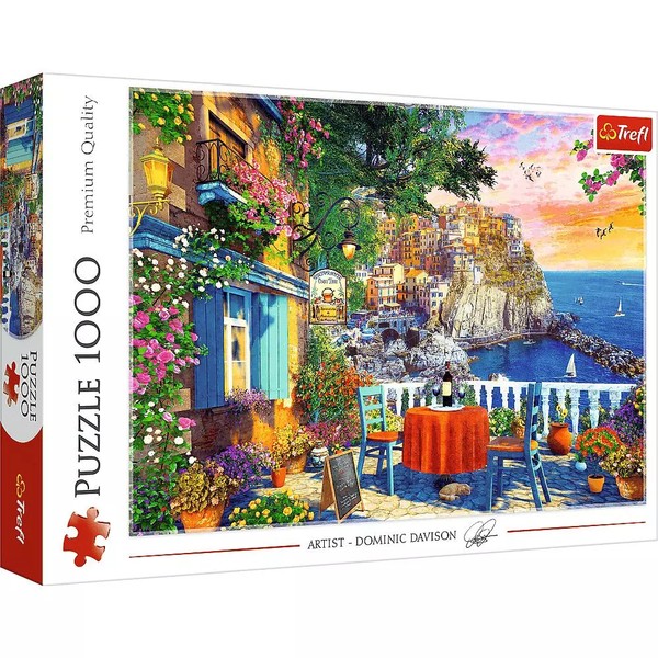 Puzzle 1000 ElementóW. Widok Na Cinque Terre Trefl-image