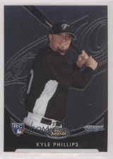 2010 Topps Finest Kyle Phillips #137 y0i