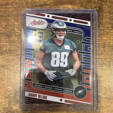 2024 Panini Absolute - Rookie Johnny Wilson #196 Philadelphia Eagles NFL