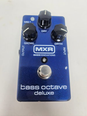 MXR Bass Octave Deluxe Pedal – Used | eBay
