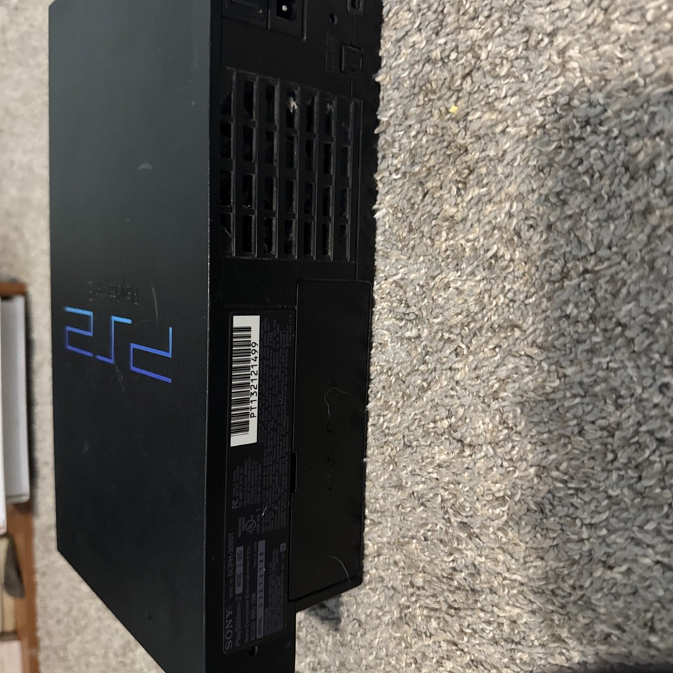 Sony PlayStation 2 Fat PS2 SCPH-30001 R Video Game Console Only | eBay