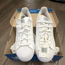 Adidas Originals Superstar White Low Top Snea...