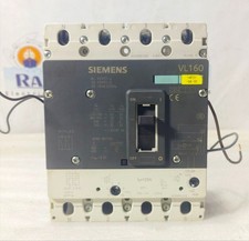 SIEMENS VL160 4POLE 125A CIRCUIT BREAKER MCCB 3VL2716-1AA46-0AA0 | FREE SHIPPING