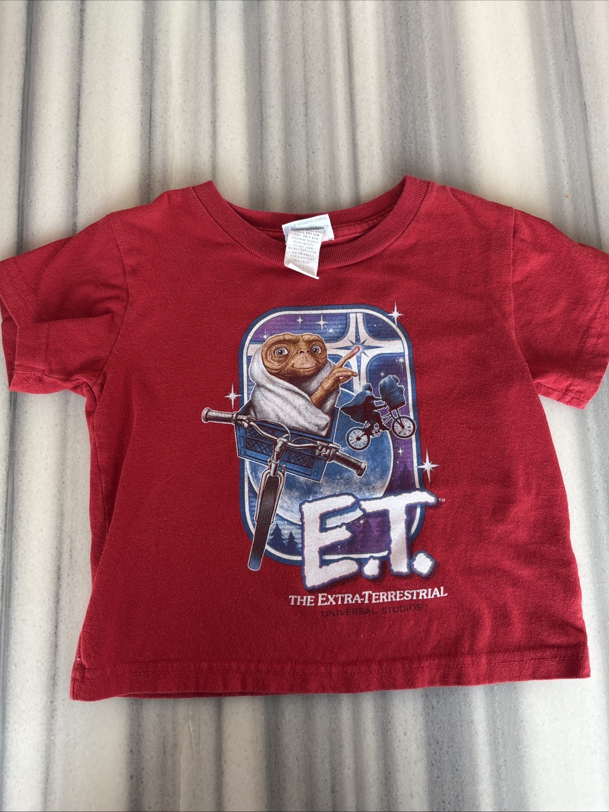 Et The Extra Terrestrial Universal Studios 3T Red… - image 1