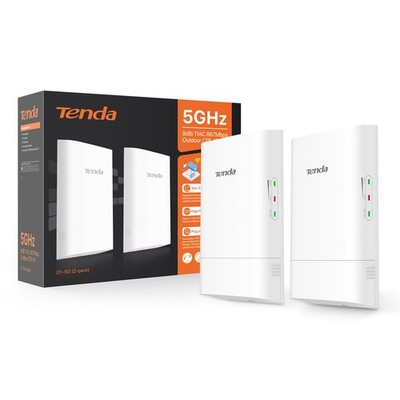 O1-5G,867Mbps Point to Point Wireless Bridge Outdoor,CPE Pre-Configured, 5.8G...