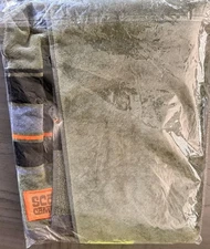 Scotty Cameron Leather Patch Horizon Golf Towel - Green/Black/Orange- New