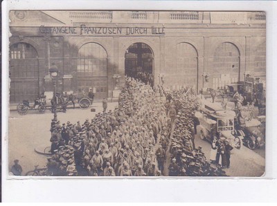 LILLE: French prisoner - very good condition