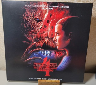 Stranger Things Season 4 Score Vol 2 Vinyl Gatefold 180g (OPEN)