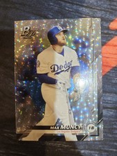 2019 Bowman Platinum - Max Muncy #39 Icy Foil