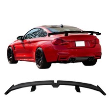 Universal GT Wing Rear Spoiler 54 Inch Glossy Black PRO Style