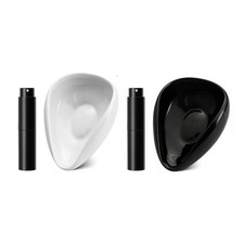 Lightweight Earthenware Coffee Measuring Cup and Portable Spray Bottle Set