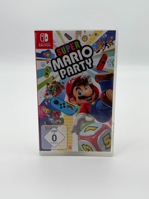 Super Mario Party Nintendo Switch guter Zustand OVP