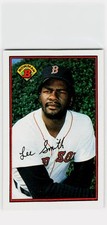 Lee Smith 1989 Bowman #19 Boston Red Sox