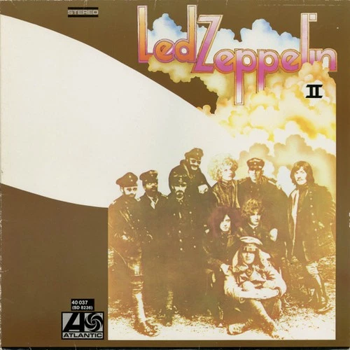 Led Zeppelin - Led Zeppelin II Vinyl LP (LP Record, Album, Gatefold)