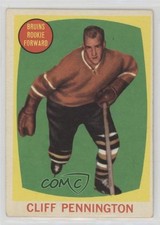 1961-62 Topps Cliff Pennington #19 uk2