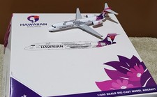 HAWAIIAN AIRLINES BOEING 717-200 MODEL PLANE GEMINI JETS 1:400