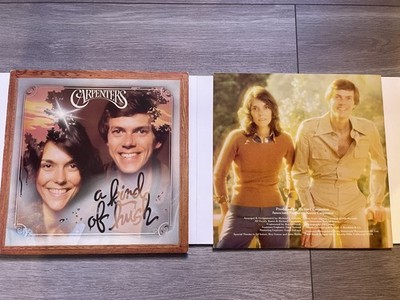 Carpenters A Kind Of Hush Album Vinyl LP Record - 1976 Original Ex/Condition 