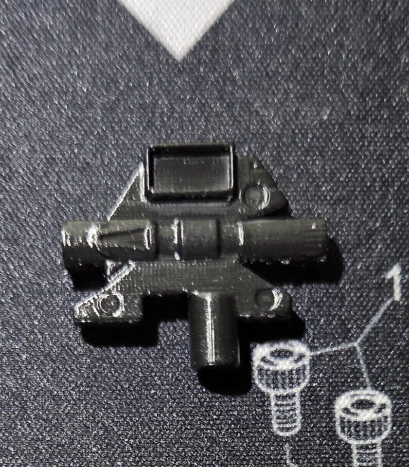 Boquilla de manguera de bomba de gas de repuesto impresa en 3D Transformers G1 y SS86 Optimus Prime Foto 3 de 4