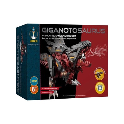 Giganotosaurus - Armoured Dinosaur Robot - Johnco