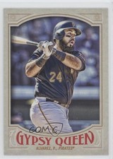 2016 Topps Gypsy Queen Pedro Alvarez #217 4w3