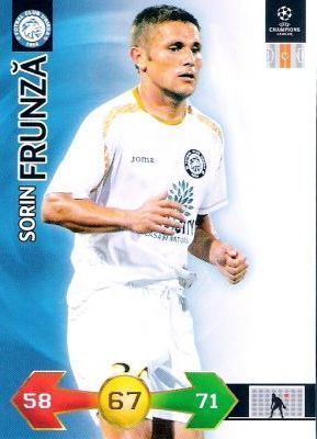 Panini Super Strikes   Sorin Frunza
