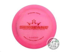 USED Dynamic Discs Lucid Sergeant 170g Pink Red Foil Driver Golf Disc