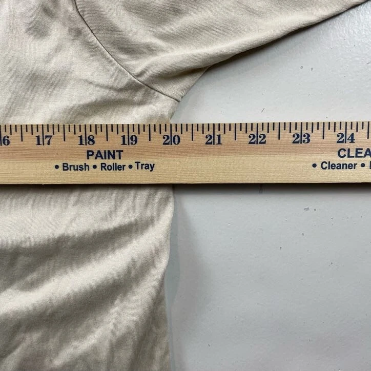 Camisa IZOD XFG Para Hombres Pequeña Blanca Cool-FX Pullover Manga Larga Cuello Simulado Ropa Activa Foto 3 de 4