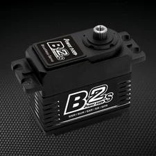 NEW POWER HD B2S 694.4 oz / 0.10s Titanium & Steel Gear Brushless Servo