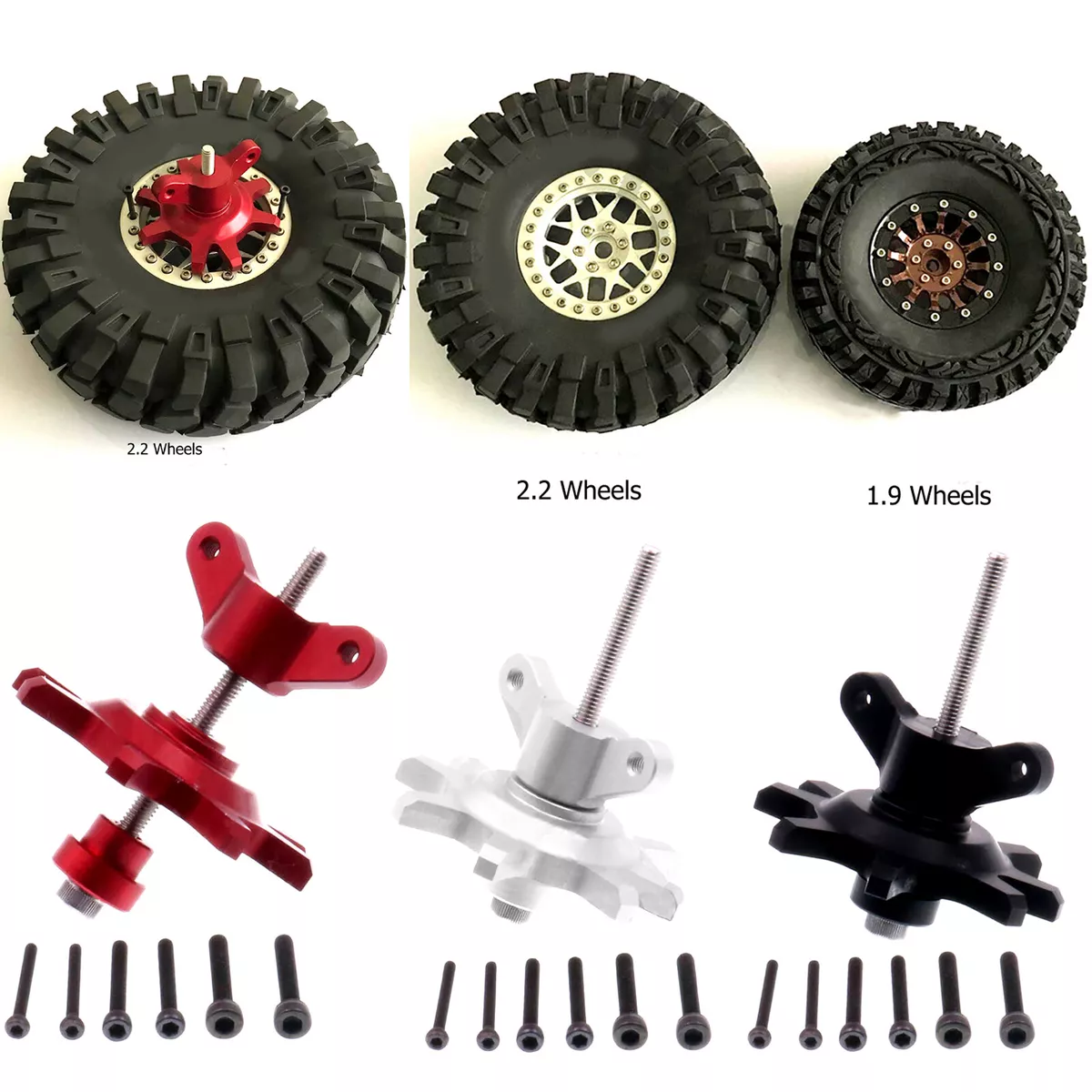 Rc car wheel assembly cheap
