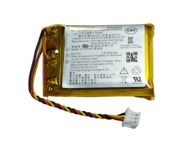 533-000209 652535 Battery For Logitech G502X / G502 X PLUS X