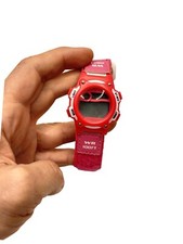 Hot Pink Toned Children’s Sports Watch Tested Will  Need New Battery EUC