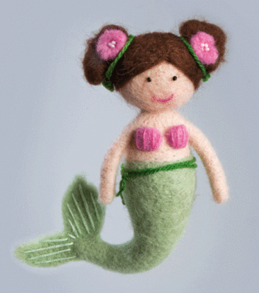 Charivna Mit Felting kit V-156C The Little Mermaid - Picture 3 of 5