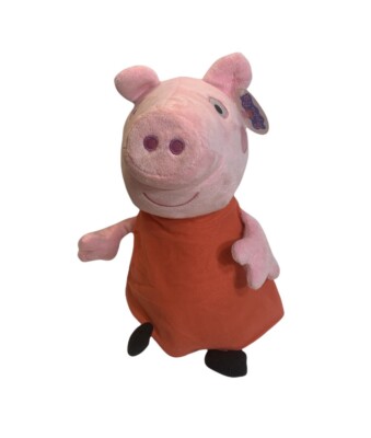 Peppa Pig Plush, Inches Soft and Squishy Stuffed Animal Toy