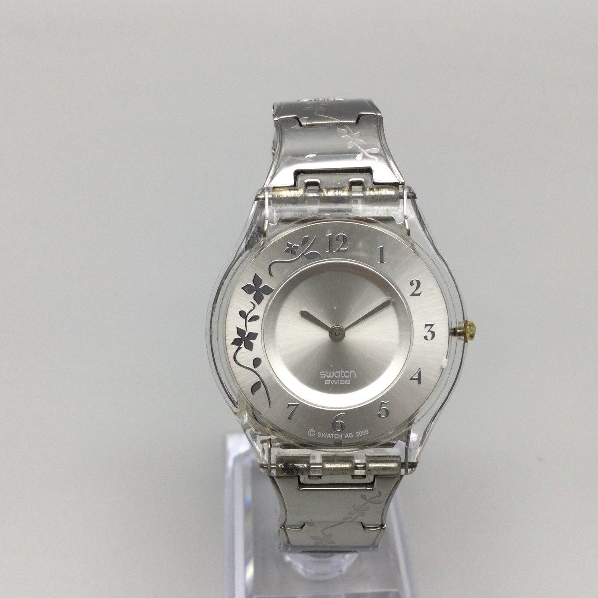 Climber Flowery Swatch Dameshorloge Floral Swatch Watch Canada