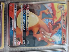 carte Pokémon Dracaufeu GX 250 PV 9/68  - Destinées Occultes FR
