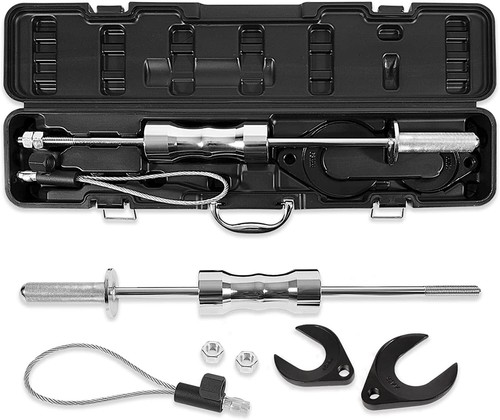 Inner CV Joint Puller Slide Hammer Front Wheel Drive Axle Half Shaft Removal Kit - Picture 6 of 9
