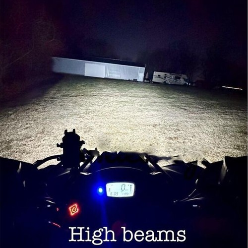 Ultra LED Hi/Low White Headlight Bulb for Honda CH125 150 250 Elite 1984-1989 - Picture 12 of 12