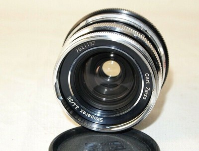 Carl Zeiss SKOPAREX 3,4/35mm.Lens ,mount for camera ICAREX,Germany 