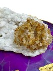 Crystal Wonderland 5x Citrine Crystal Chip Bracelet Set Natural  Gemstone