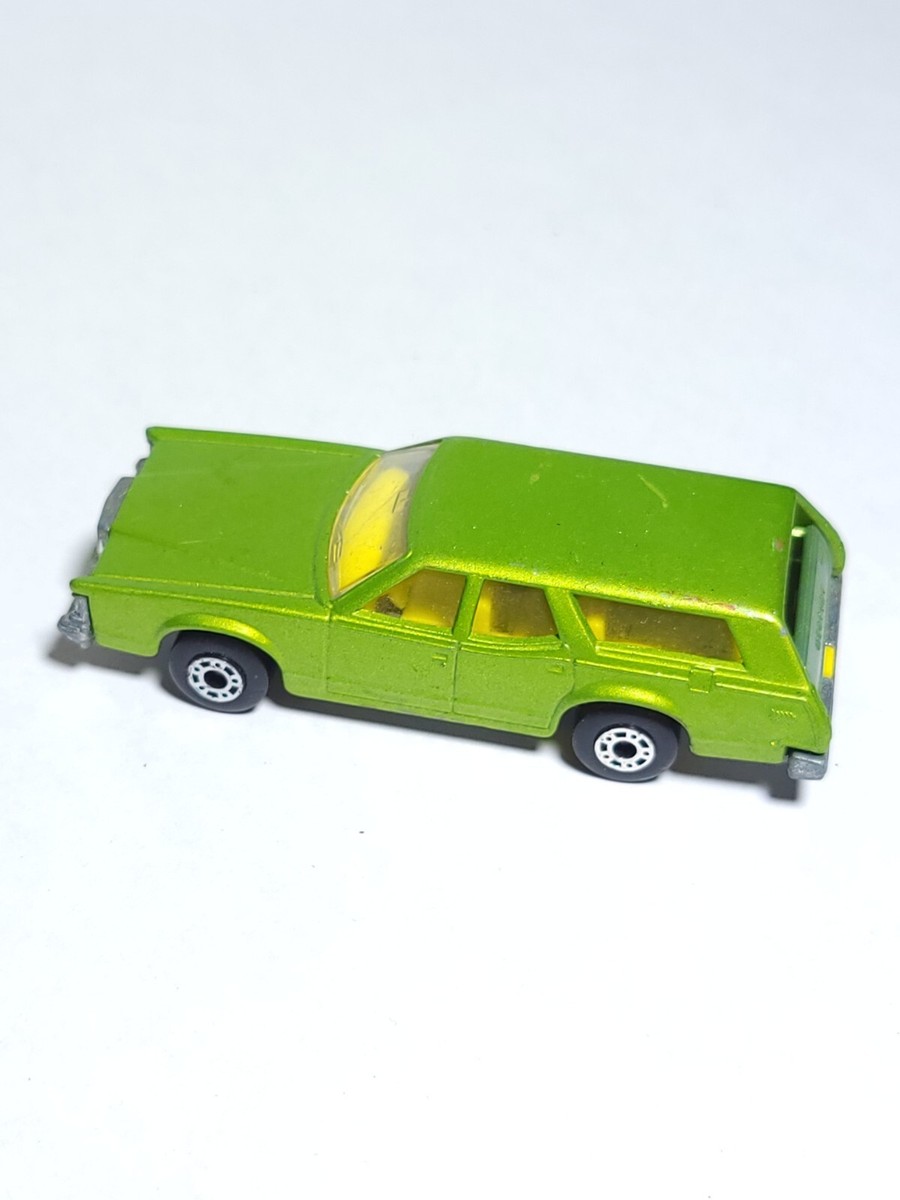 1978 Matchbox Lesney Superfast Mercury Cougar Villager Station